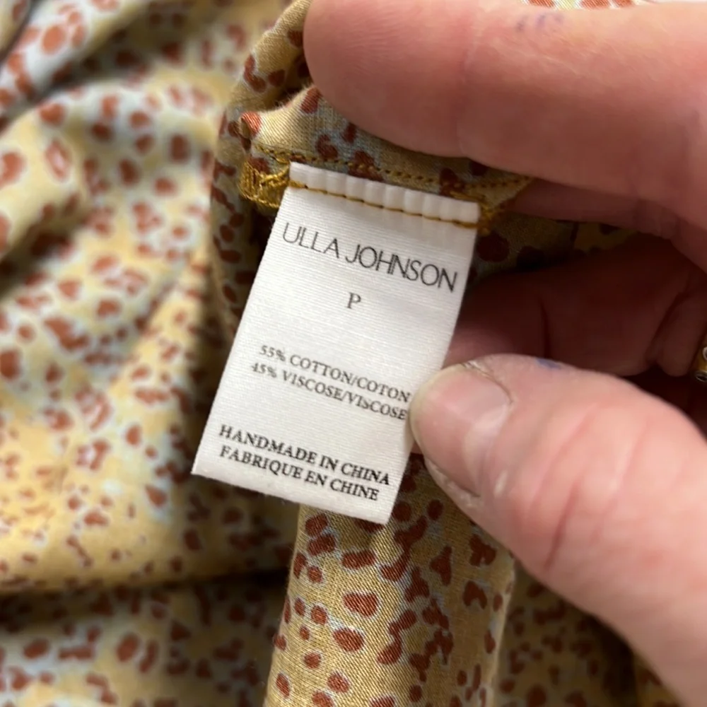 Ulla Johnson pre owned
